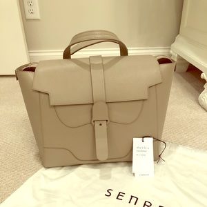 Senreve Pebbled Sand Maestra Bag
